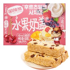 중국식품CN마트 달콤한 과일밀크사치마 380g, 1개