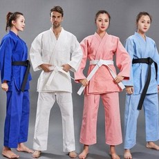 주짓수 유도 훈련 성인 유도복 권투 경기 스포츠 도복 판촉 아동 시니어 남녀 기준