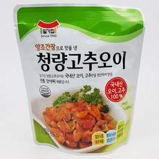 청량고추장아찌