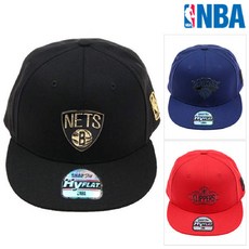 [현대백화점][NBA]엔비에이 N195AP634P 남여공용 팀로고 고주파 와펜 캡 모자