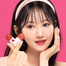 아로다 하트 투 러브 듀얼 틴트(6종/12컬러), 1개, 4g, 04. 피그미/플럼티