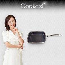 쿡셀 블랙큐브 20cm 계란말이팬, 1개