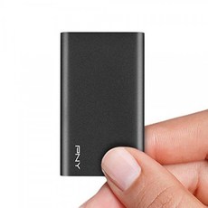 PNY CS1050 Elite 960GB 휴대용 SSD USB 3.1 읽기 속도 최대 420MB / s, 단일상품, 단일상품