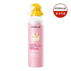 아토팜 키즈 휘핑 버블 클렌저 스트로베리, 1개, 200ml