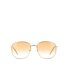 Gucci Gucci GG0396S 003 Gold GG0396S Cats Eyes Sunglasses Lens Categor