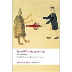 Travel Writing 1700-1830 : Anthology, 단일옵션
