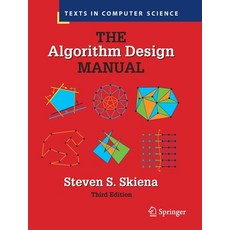 (영문도서) The Algorithm Design Manual Paperback, Springer