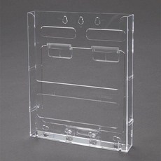 MJX008887A4(팜플렛)카달록꽂이 전단지진열 멀티꽂이 4586 E, 받침대1개구매