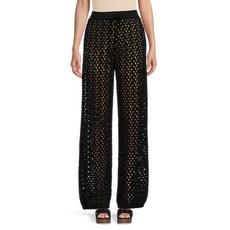 브루넬로 쿠치넬리 아일렛 린넨 블렌드 팬츠 NERO 119218