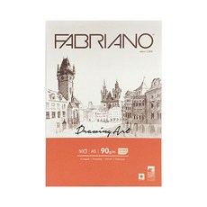 파브리아노 드로잉아트 패드 ST01 A5 90g, 50개 