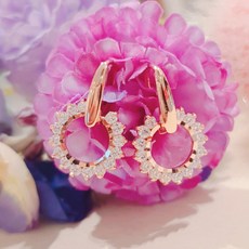 14k써클원터치귀걸이