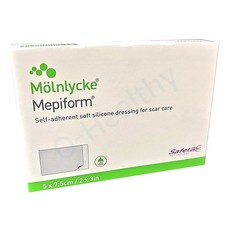 메피폼 mepiform 멘리케 켈로이드 흉터 밴드 상처밴드 1세트 5개입 상품 이미지