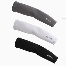 K2 심리스 쿨토시 2p 베이직 무봉제 팔토시 여름토시, 화이트, 2개