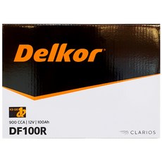 델코 DF100R 디스커버리구형 자동차밧데리 배터리, 1개, DF100R_공구대여_폐전지반납