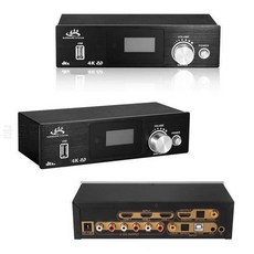 HD915 HDMI 5.1CH 오디오 디코더 블루투스 5.0 수신기 DAC DTS AC3 FLAC 원?, 상세내용참조