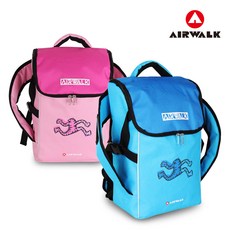 [Airwalk] 에어워크 아동 인라인 가방 인라인스케이트 백팩, 블루, 1개 블루, 1개