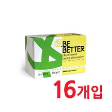 비베러 마이프렌드 식물성(비건) 버터, 16개, 500g