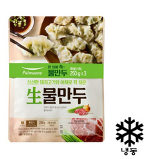 풀무원생물만두