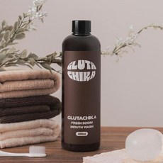 글루타치카 프레시 숨 가글액 500ml