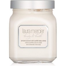 일본정품 6. 로라메르시에(laura mercier) 로라 메르시에 휩 바디 크림 아몬드 코코넛 밀크 B001D4TP1M