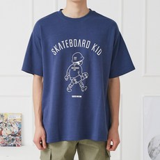 장롱 슬라브 스케이트보드 반팔 티셔츠