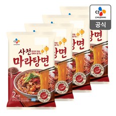 사천마라탕면 2인분 434g X 4개, 옵션없음