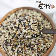 힘찬농부오달봉 국산 오색현미 (현미 찰현미 흑미 홍미 녹미 흑백미), 1개, 10kg(5kg+5kg)