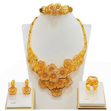 순금목걸이팔찌반지귀걸이세트