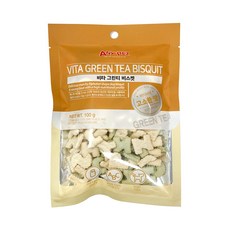 애니펫 비타그린티비스켓 100g 10개, 옵션선택, 1개