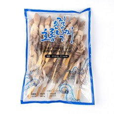호롱낙지 900g 20-30마리 꼬치 구이 캠핑 요리, 1개