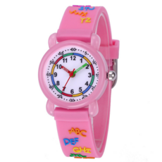 재재팩토리 아동용 ABC 어린이 교육 손목시계 키즈 워치 선물용