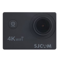 SJCAM SJ4000 AIR 4K Wifi 방수 액션캠 짭프로, 블랙 + 2세트