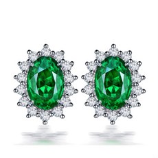 합성다이아몬드귀걸이