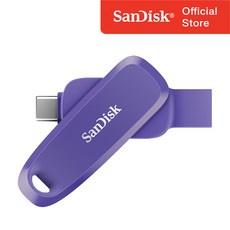 샌디스크 USB 메모리 Phone Drive C타입 OTG 3.2 Gen1 메모리 SDDDC6 퍼플 컬러, 1개, 512GB