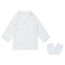 밍크뮤배냇저고리세트