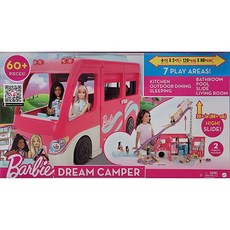 Barbie 바비 드림 캠퍼 (사용연령 : 3세이상)