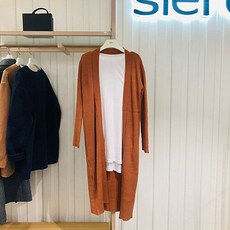 [시에로] 슬림 롱골지니트가디건 SE4KTF480