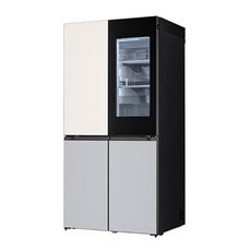 LG전자 [LG전자 LG오브제컬렉션 양문형 냉장고 613L 방문설치, M620GBS351S