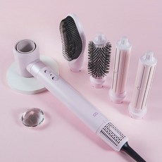 오아 에어셋 헤어 스타일러 봉 고데기 드라이기 빗 고대기 4in1 멀티 드라이어