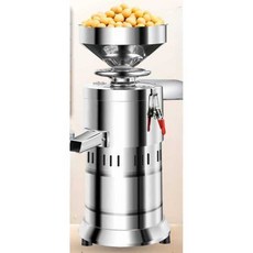 업소용 콩국물 기계 두부 두유 메이커 전동 곡물 분쇄, 1. 100형(50KG/H)(동모터)750W