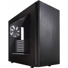 프랙탈 디자인으로 Nano S ITX 케이스 정의-블랙, 단일상품