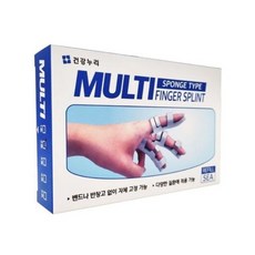 건강누리 멀티핑거 스프린트 스폰지 타입 multi finger sponge type