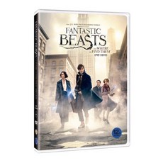 DVD 신비한 동물사전 (1disc), 1개