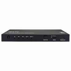 이지넷유비쿼터스 NEXTU NEXT-8122SP8K60 2x2 HDMI 매트릭스 스위치, 1