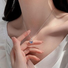 티파니스마일목걸이라지