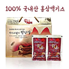 진안 홍삼액 100% 국내산 홍삼 액기스 마이산농수산물