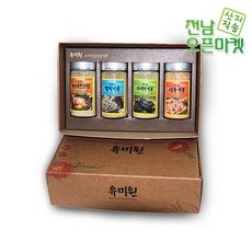 (전북오픈마켓)천연분말조미료 4종세트, 단품