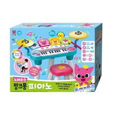 [미미월드] 노래하는 핑크퐁 피아노/아기 상어/멜로디/동요, 상세 설명 참조, 상세 설명 참조
