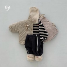 국내생산제작 고유배배 남아 겨울 점퍼 패당
