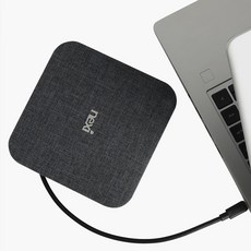 NEXI NX1075 (4포트/USB 3.0 Type C) USB허브, 선택없음